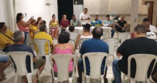 Moradores de Guarapari pedem muro em terreno da prefeitura